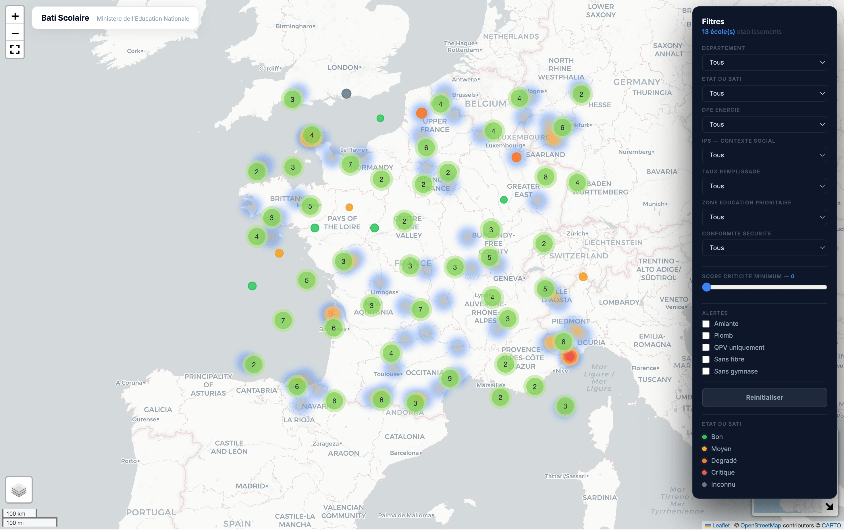 ScolarData-360 : Ma Tour de Contrôle des Écoles